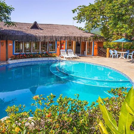 Hotel Alemao Beach De Илябела Екстериор снимка