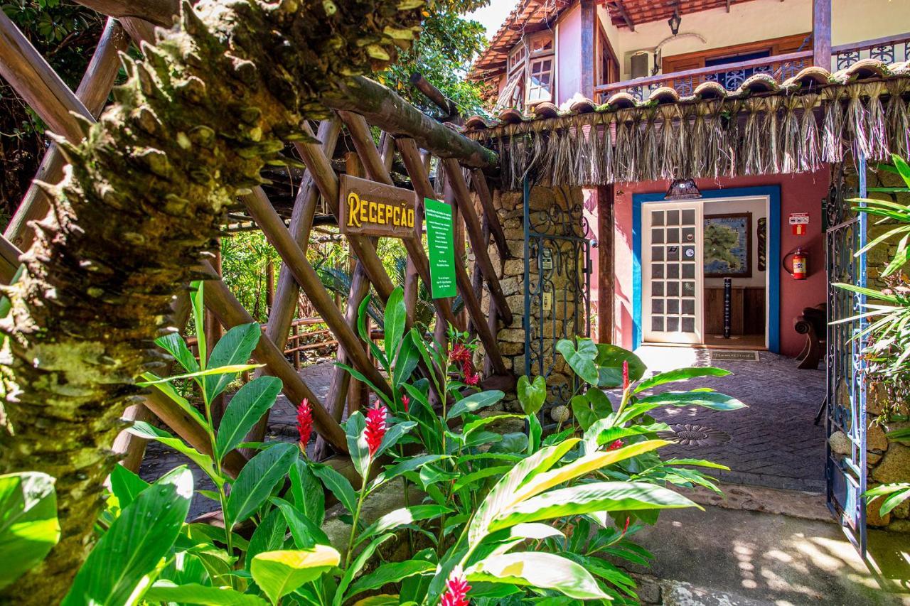 Hotel Alemao Beach De Илябела Екстериор снимка