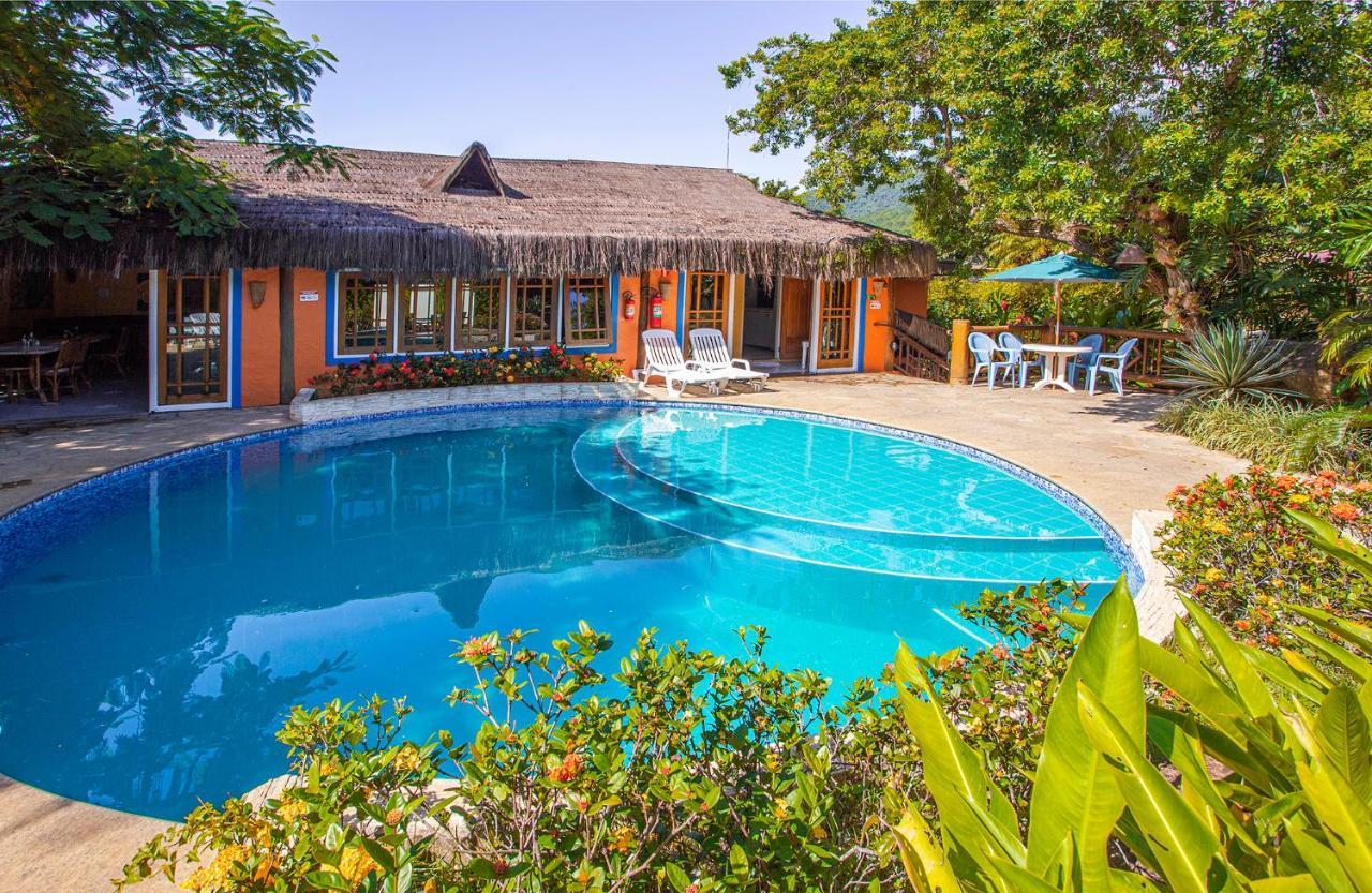 Hotel Alemao Beach De Илябела Екстериор снимка
