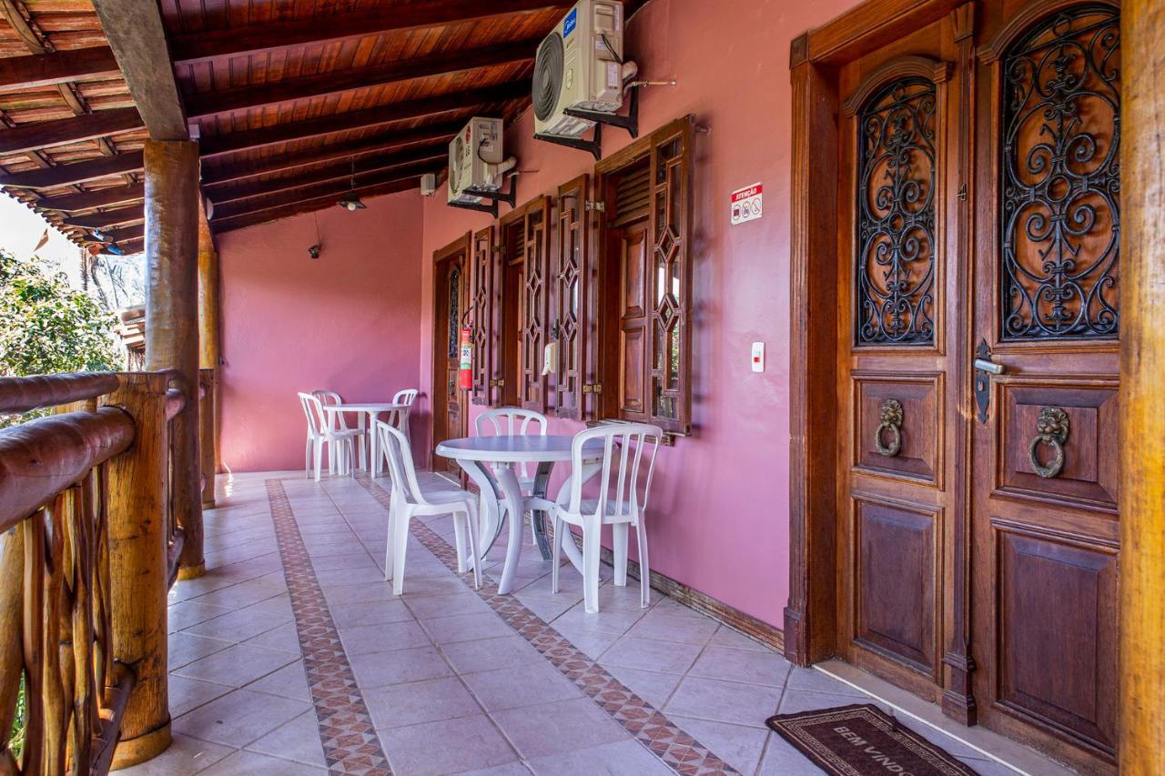 Hotel Alemao Beach De Илябела Екстериор снимка