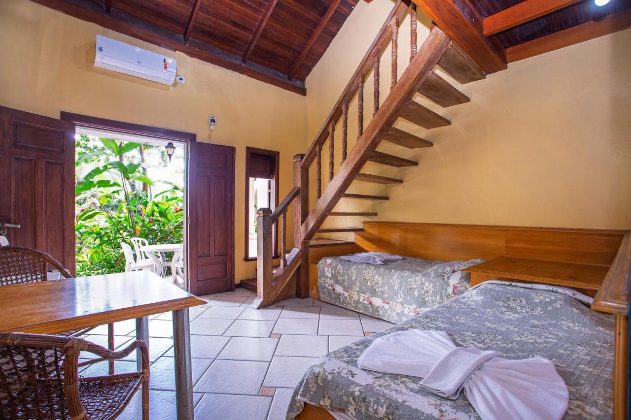 Hotel Alemao Beach De Илябела Екстериор снимка
