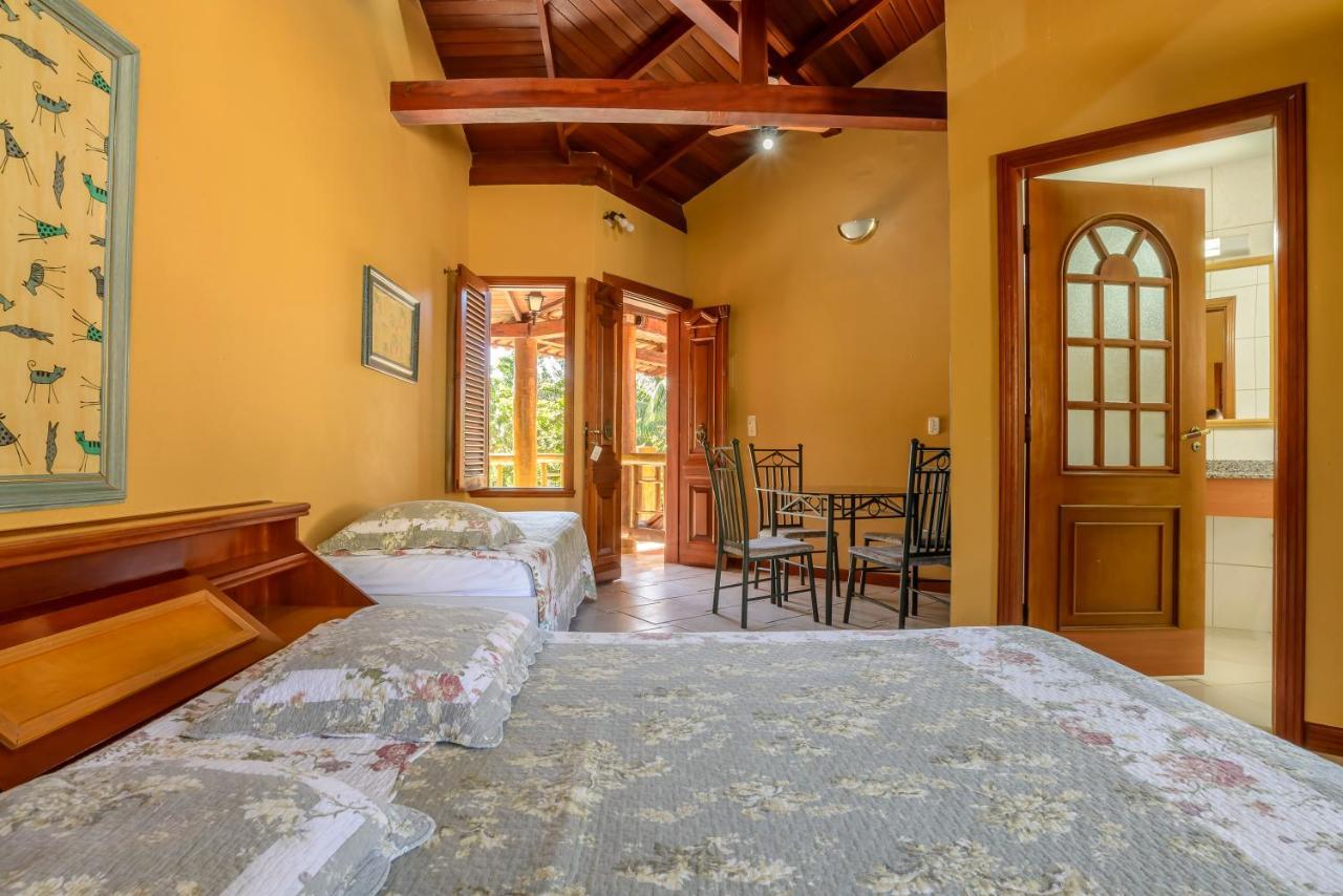 Hotel Alemao Beach De Илябела Екстериор снимка