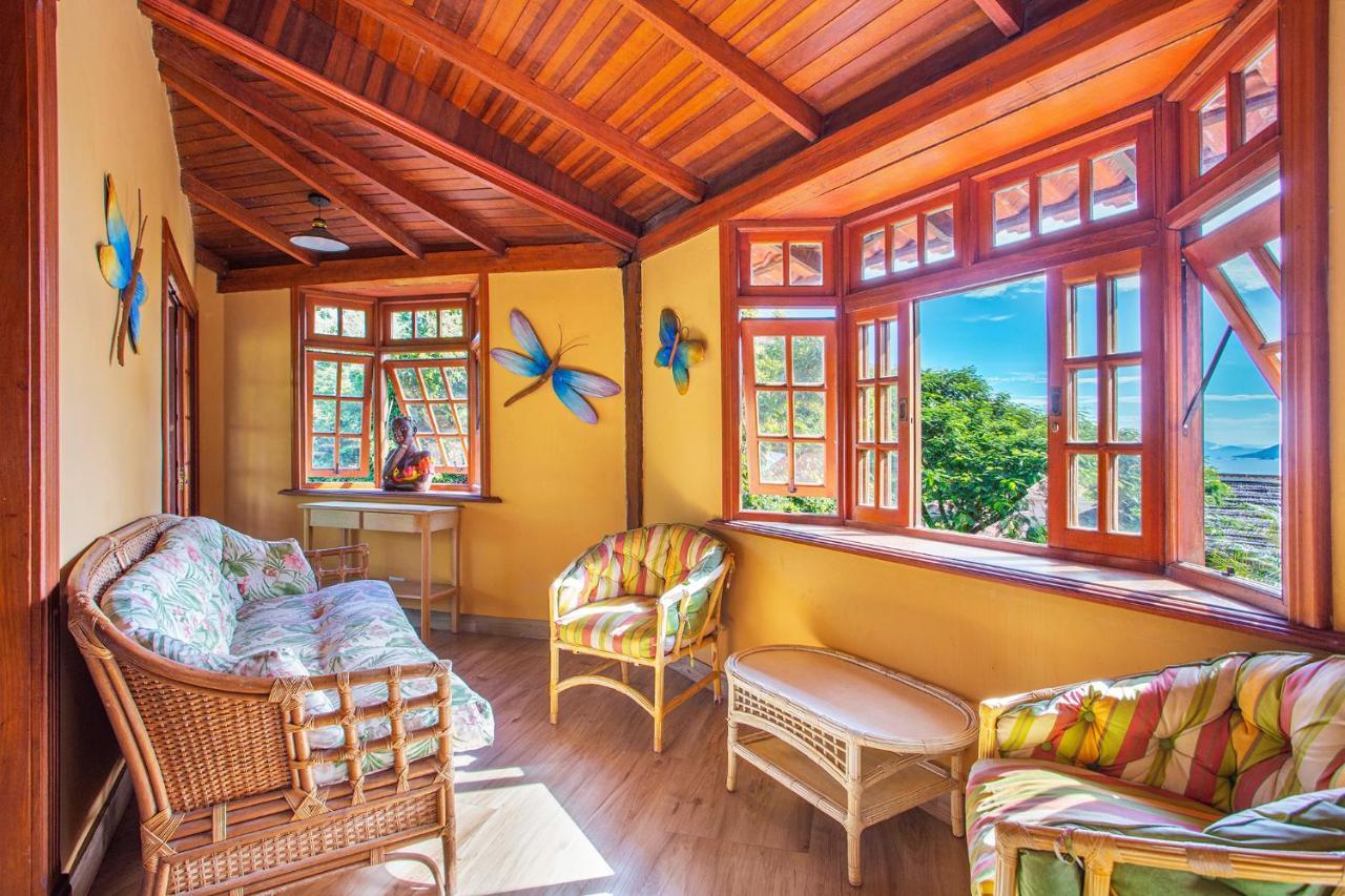 Hotel Alemao Beach De Илябела Екстериор снимка