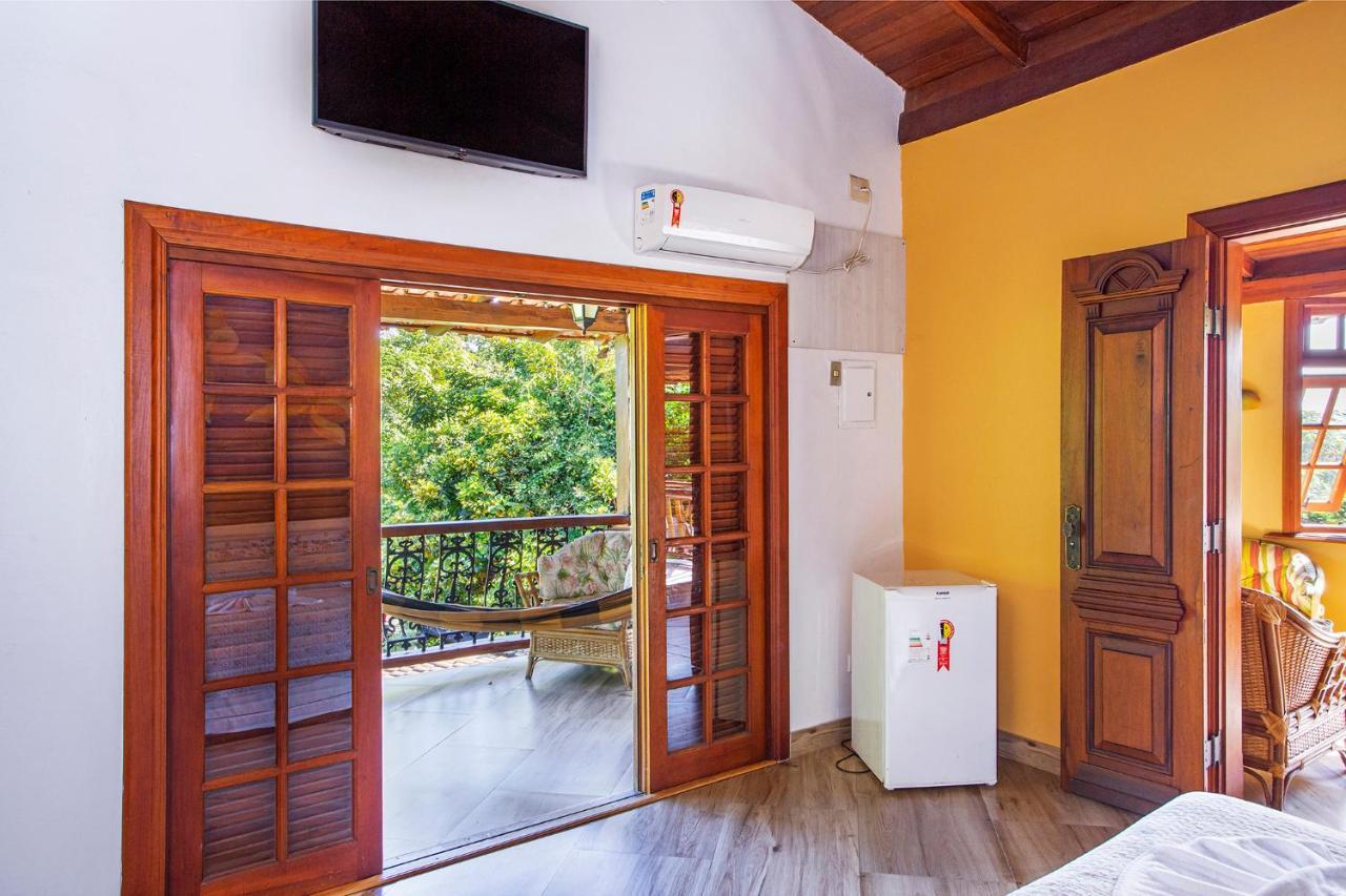 Hotel Alemao Beach De Илябела Екстериор снимка
