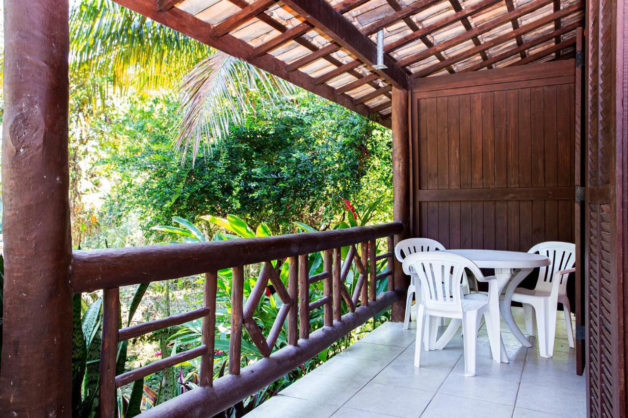 Hotel Alemao Beach De Илябела Екстериор снимка