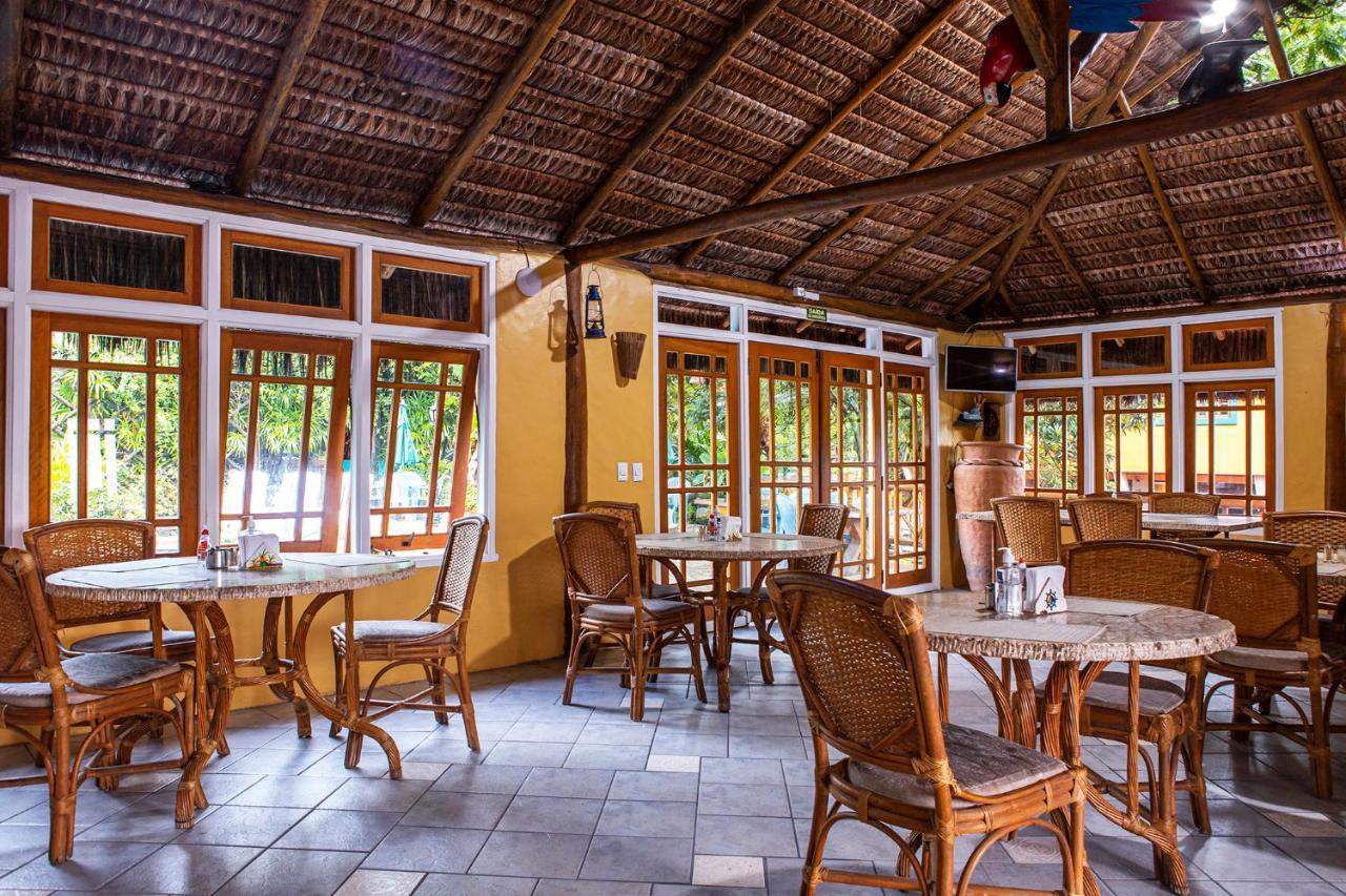 Hotel Alemao Beach De Илябела Екстериор снимка