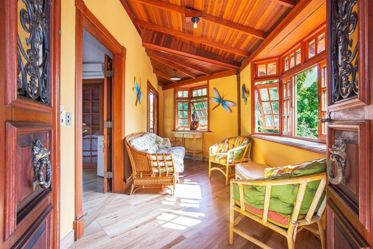 Hotel Alemao Beach De Илябела Екстериор снимка