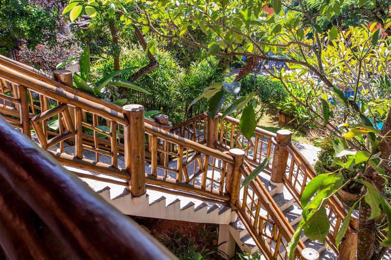 Hotel Alemao Beach De Илябела Екстериор снимка