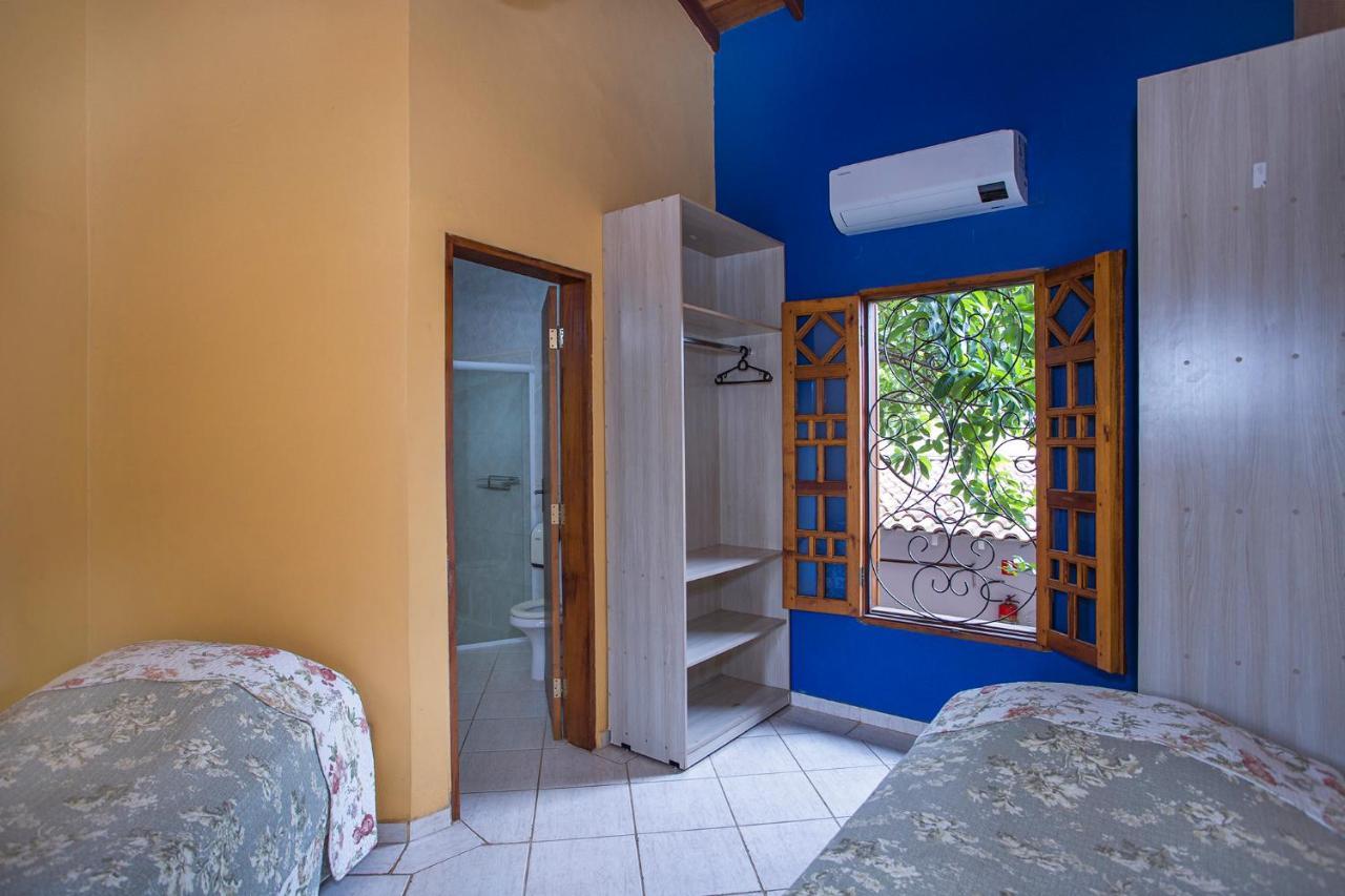 Hotel Alemao Beach De Илябела Екстериор снимка