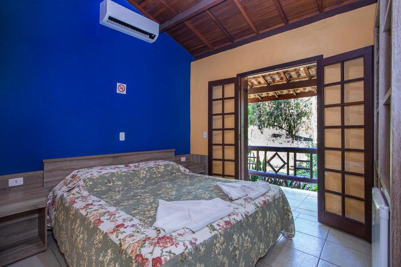 Hotel Alemao Beach De Илябела Екстериор снимка