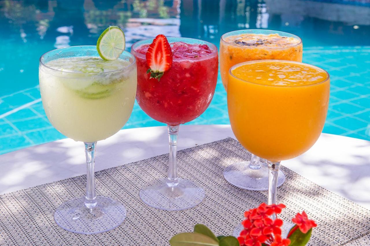 Hotel Alemao Beach De Илябела Екстериор снимка