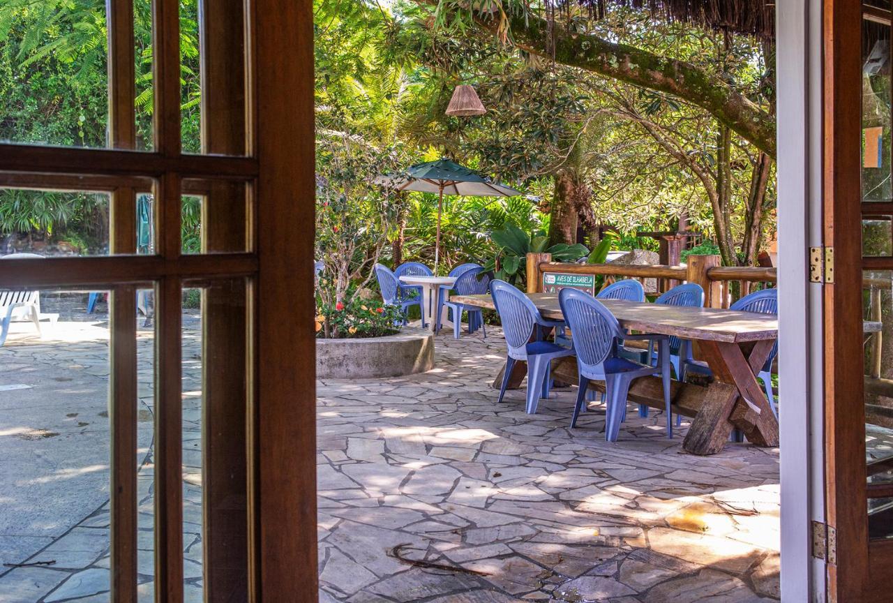 Hotel Alemao Beach De Илябела Екстериор снимка