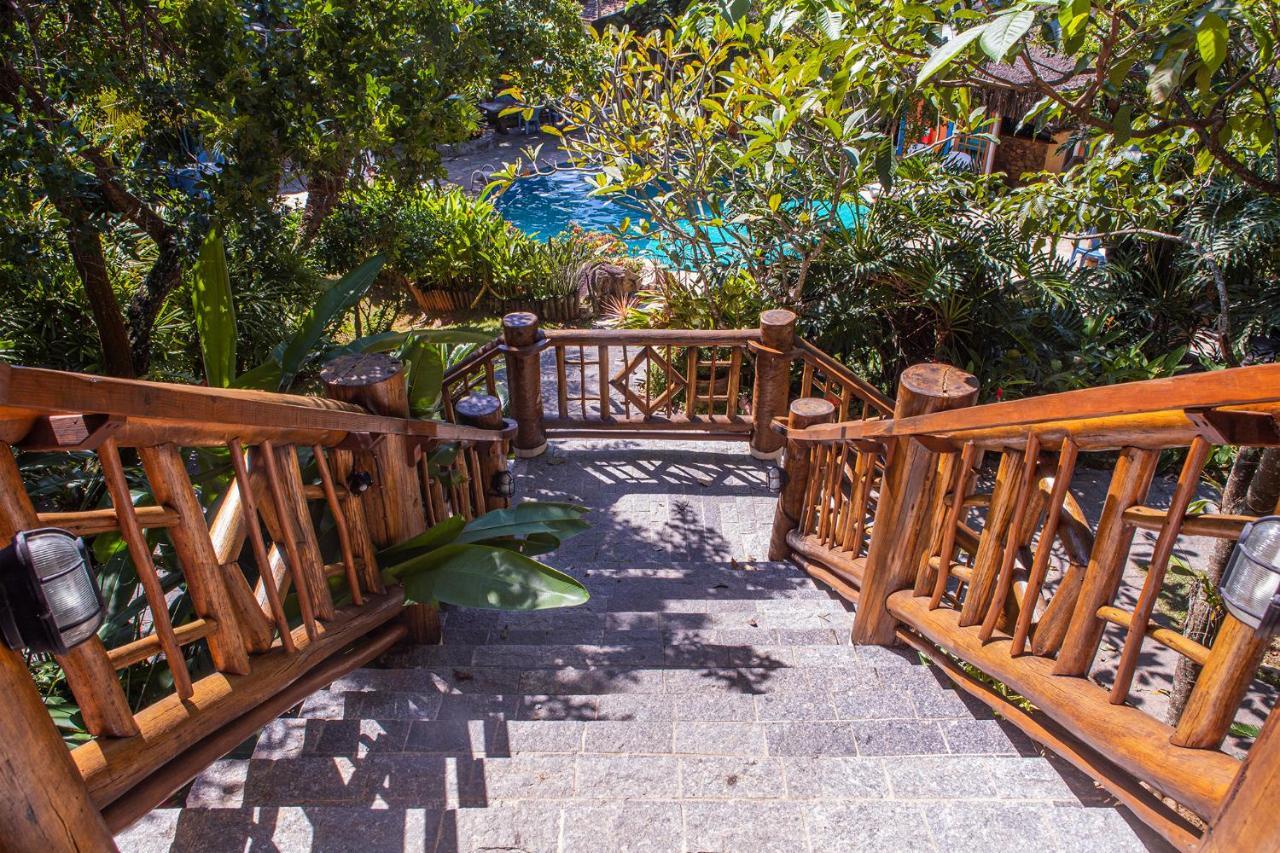 Hotel Alemao Beach De Илябела Екстериор снимка
