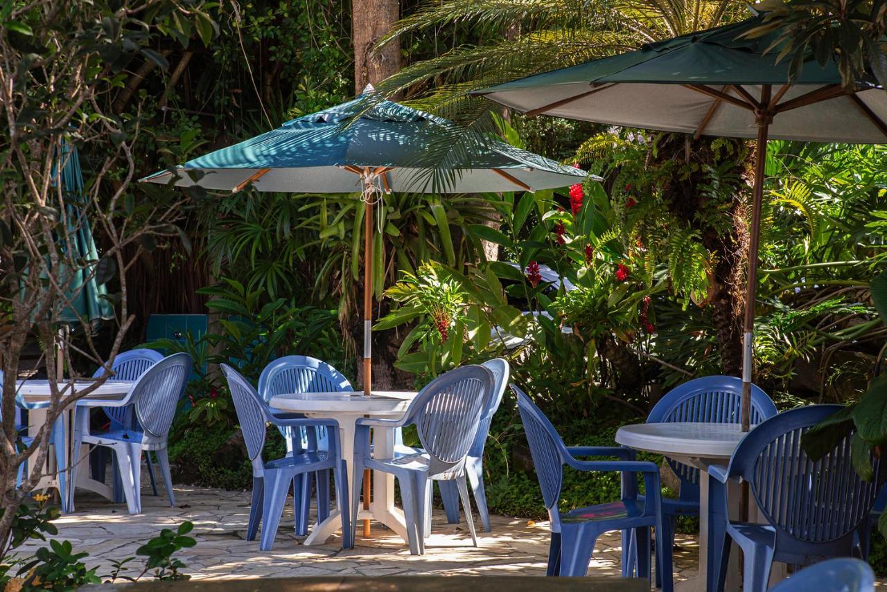 Hotel Alemao Beach De Илябела Екстериор снимка