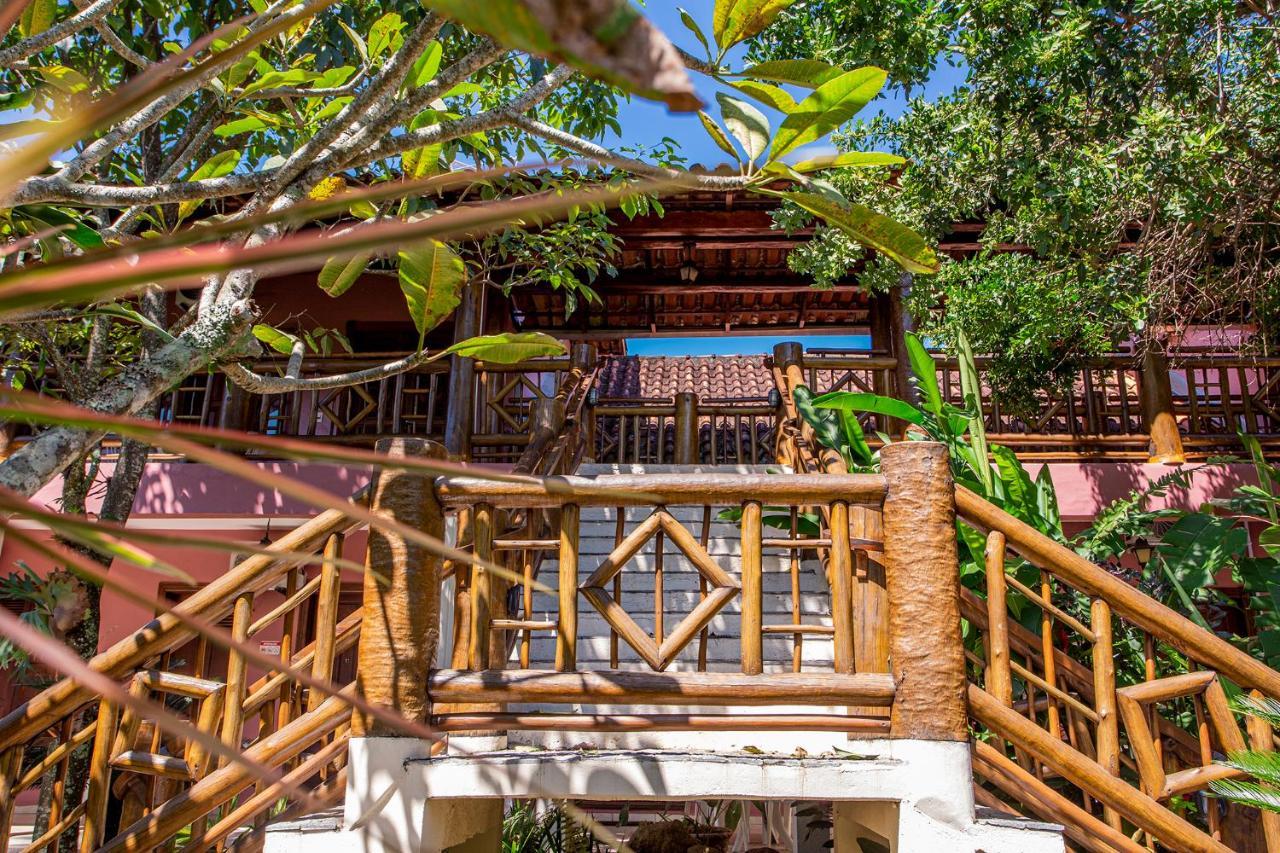 Hotel Alemao Beach De Илябела Екстериор снимка