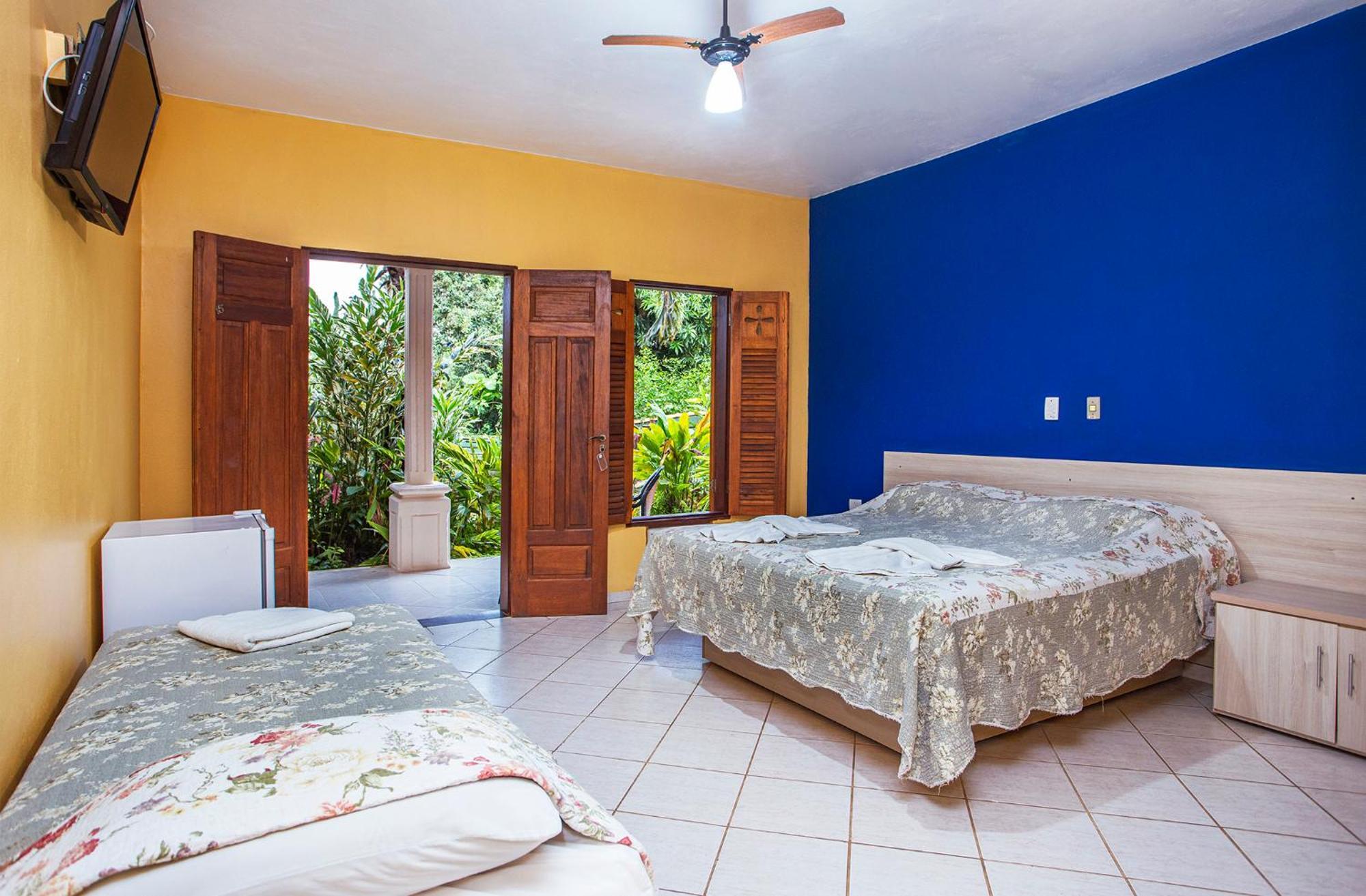 Hotel Alemao Beach De Илябела Екстериор снимка